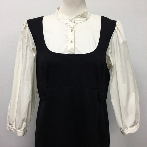 Laundry by Design Black Cream $255 NWT - Picture 2 of 7